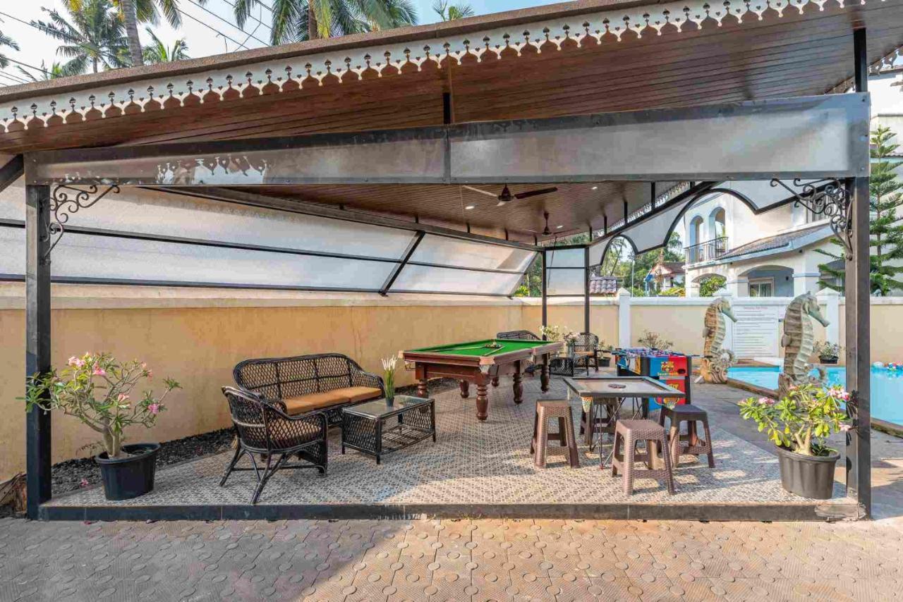 Luxury Rental With Kids Playroom In Goa Calangute Bagian luar foto