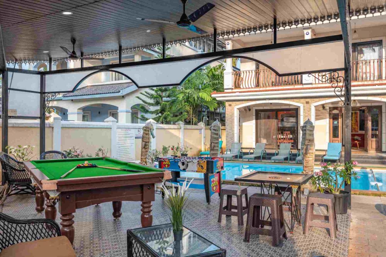 Luxury Rental With Kids Playroom In Goa Calangute Bagian luar foto