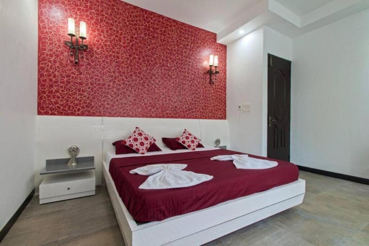 Luxury Rental With Kids Playroom In Goa Calangute Bagian luar foto