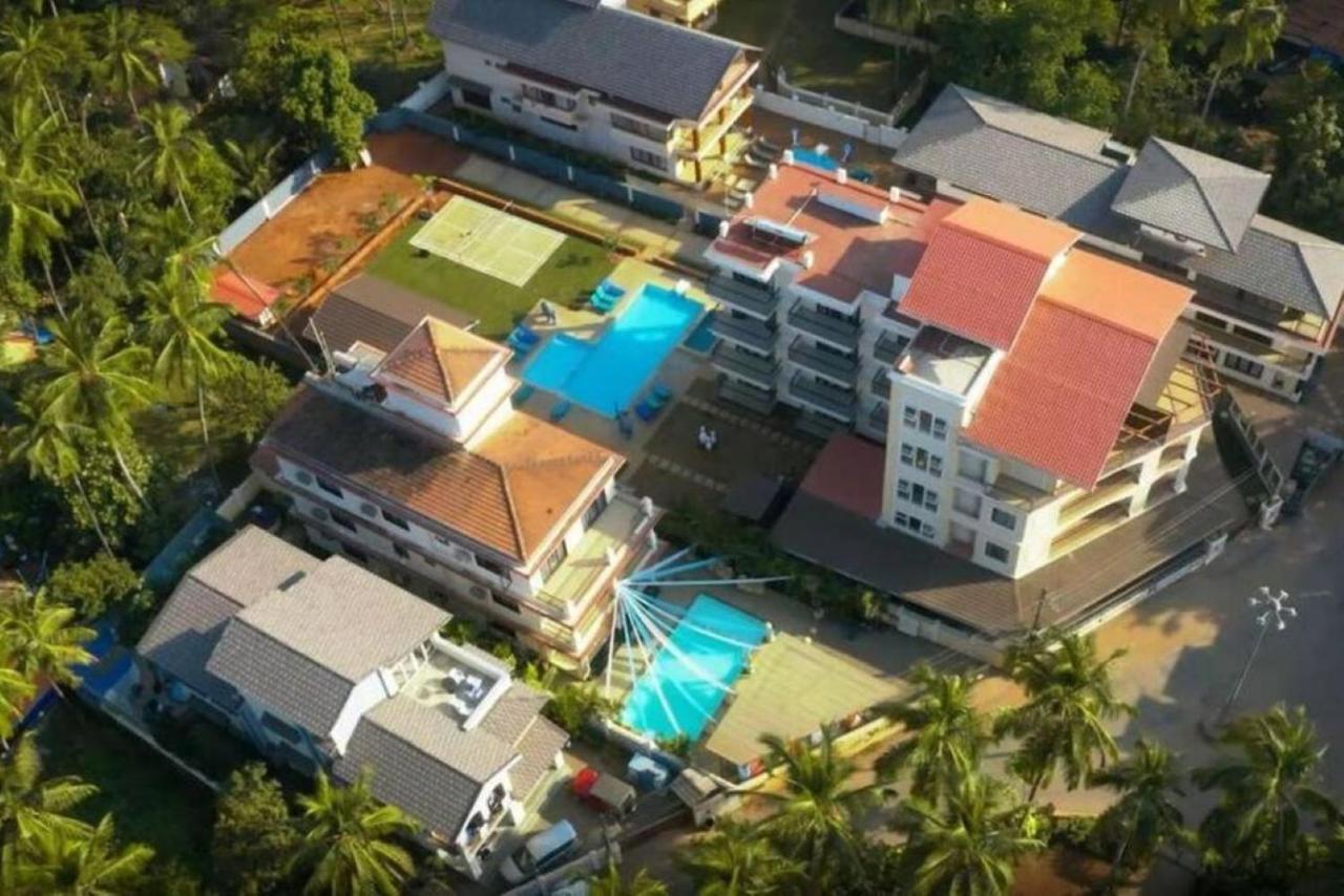 Luxury Rental With Kids Playroom In Goa Calangute Bagian luar foto