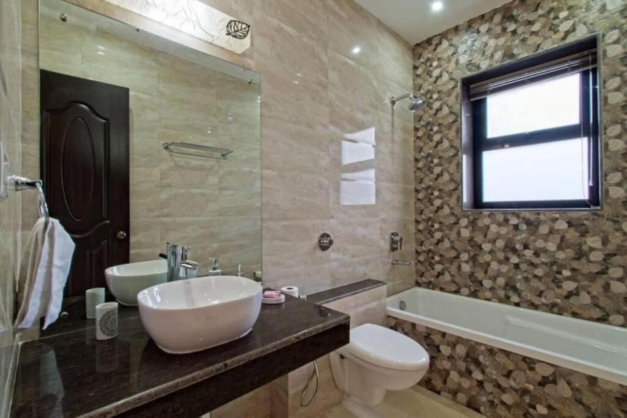 Luxury Rental With Kids Playroom In Goa Calangute Bagian luar foto