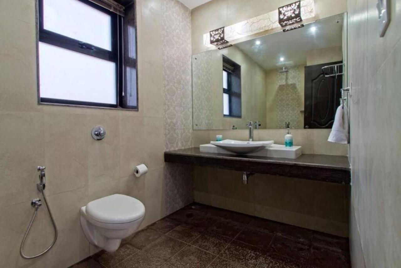 Luxury Rental With Kids Playroom In Goa Calangute Bagian luar foto
