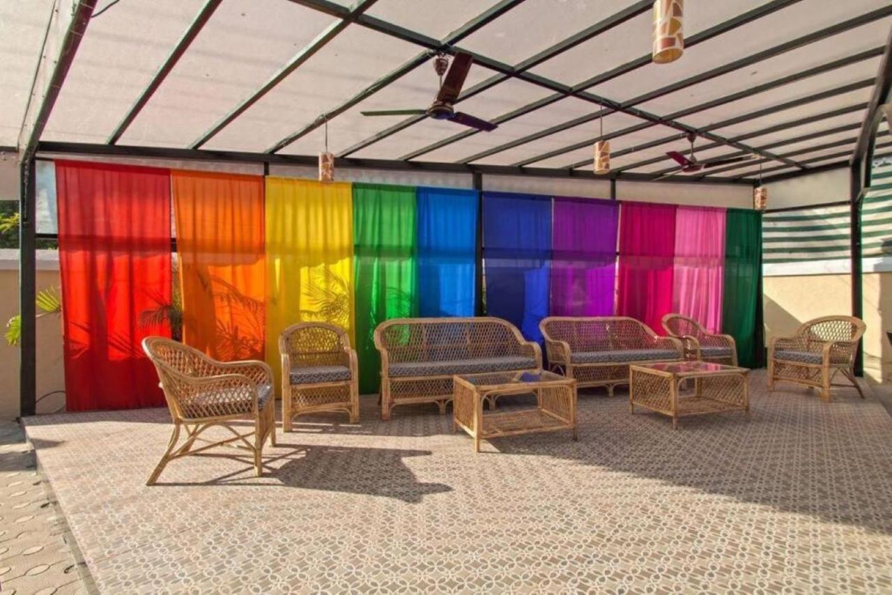 Luxury Rental With Kids Playroom In Goa Calangute Bagian luar foto