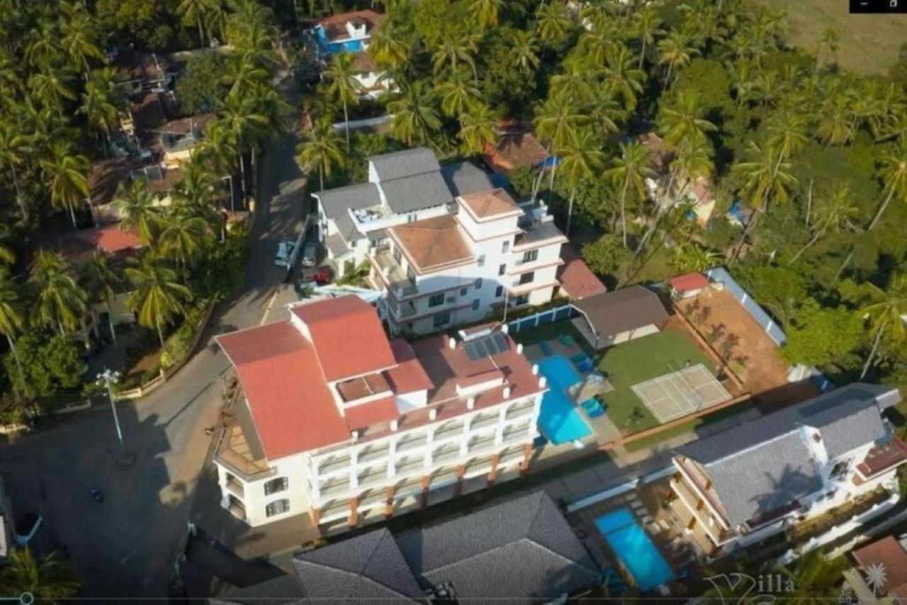 Luxury Rental With Kids Playroom In Goa Calangute Bagian luar foto