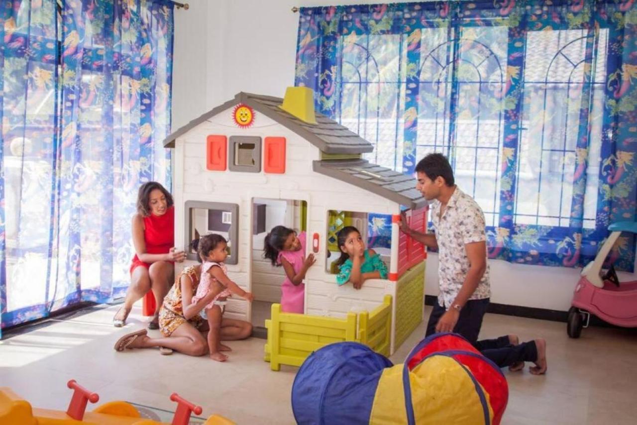 Luxury Rental With Kids Playroom In Goa Calangute Bagian luar foto