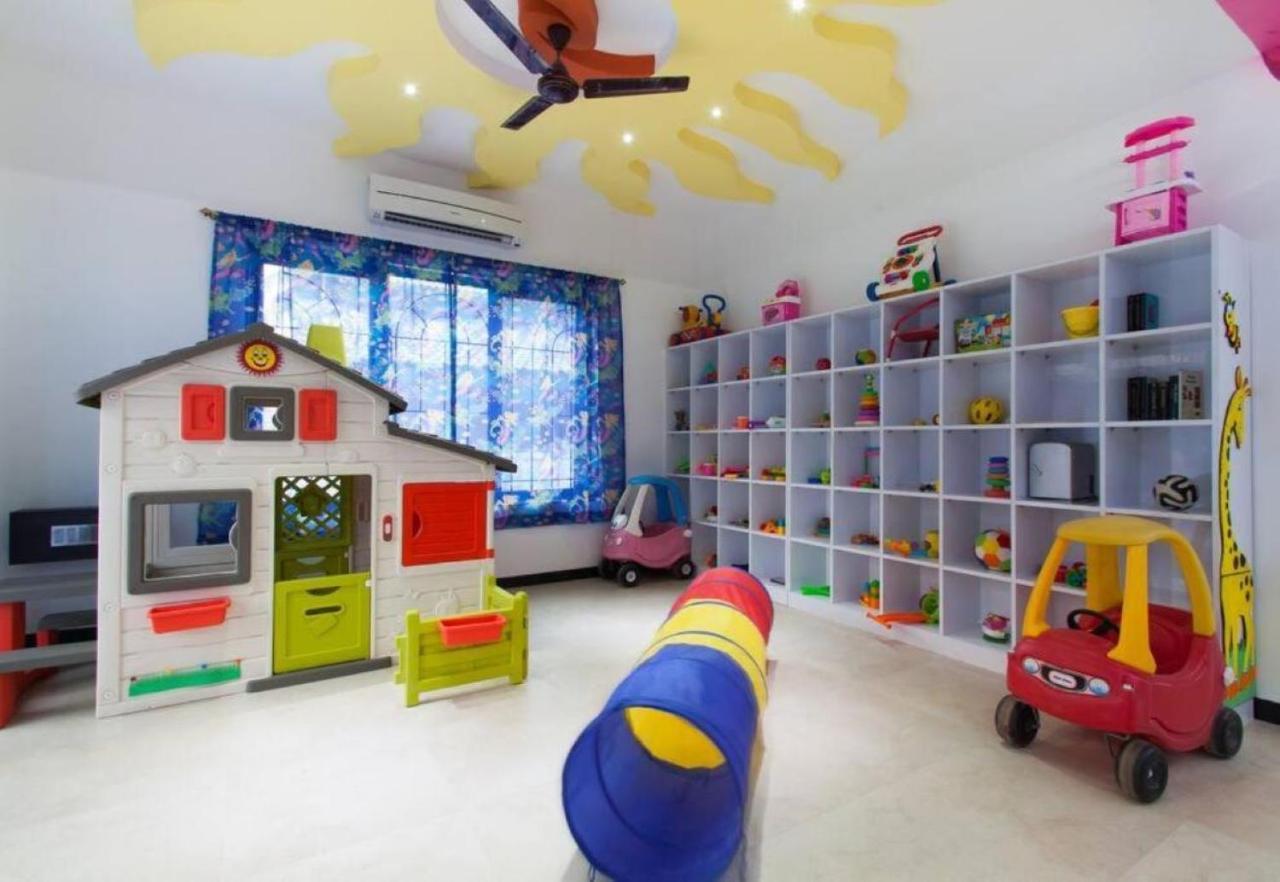 Luxury Rental With Kids Playroom In Goa Calangute Bagian luar foto