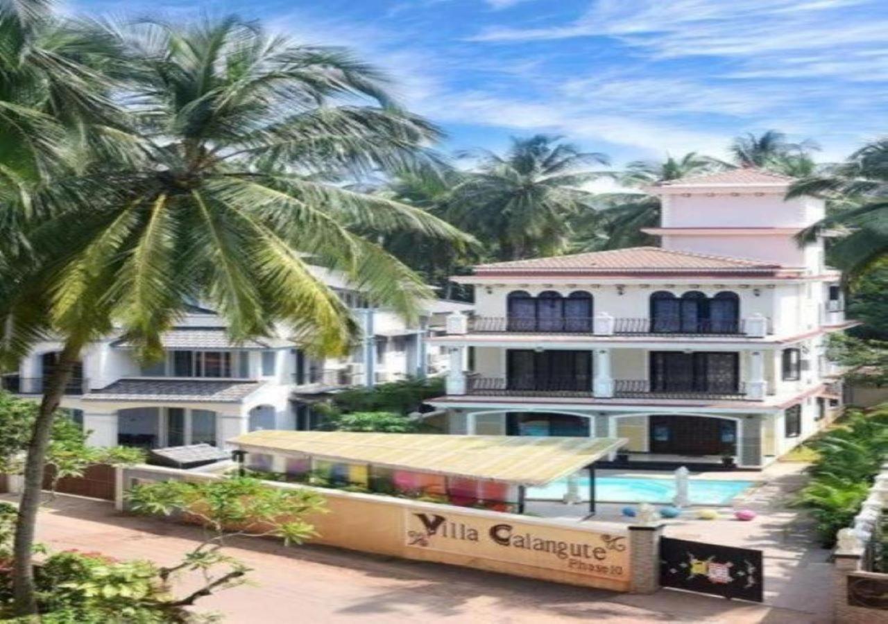 Luxury Rental With Kids Playroom In Goa Calangute Bagian luar foto