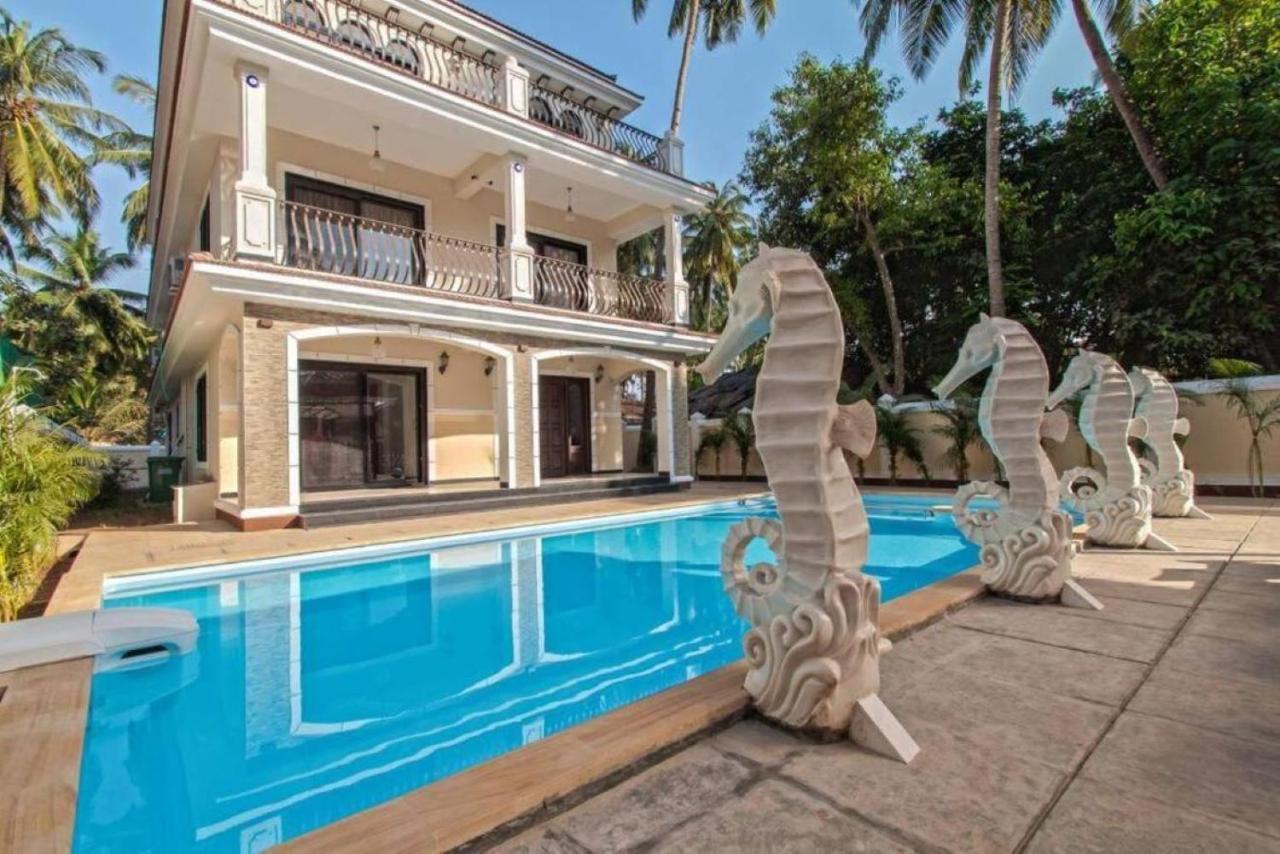 Luxury Rental With Kids Playroom In Goa Calangute Bagian luar foto