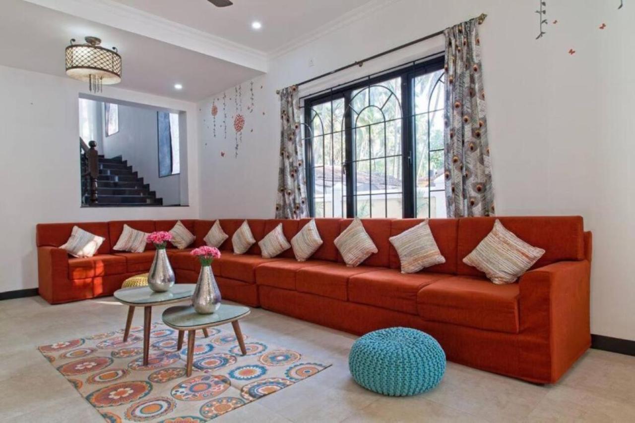 Luxury Rental With Kids Playroom In Goa Calangute Bagian luar foto
